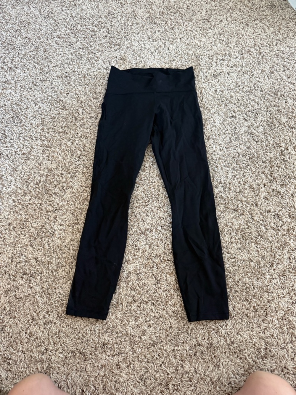 lululemon athletica Black High-Rise Leggings